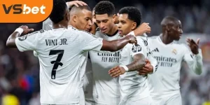 Vsbet tài trợ CLB Real Madrid sự kiện chấn động làng túc cầu
