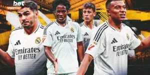 Vsbet đối tác chính thức CLB real Madrid uy tín song hành cùng huyền thoại