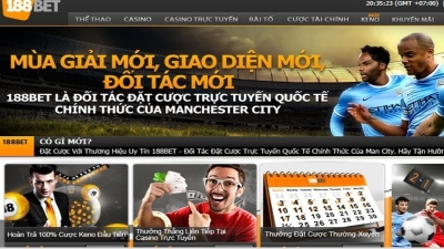 188bet - Địa chỉ cá cược với hơn 10 triệu tựa game bùng nổ