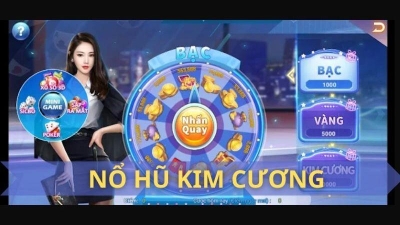 Nổ hũ kim cương săn kho báu triệu xu với từng vòng rực rỡ